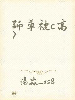 师尊被c高〈h〉