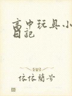 高中玩具小诗的日记