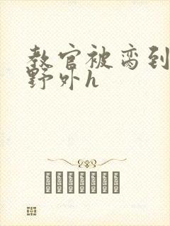 教官被脔到高潮野外h