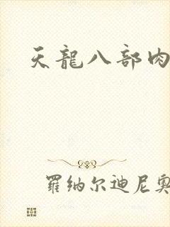 天龙八部肉集