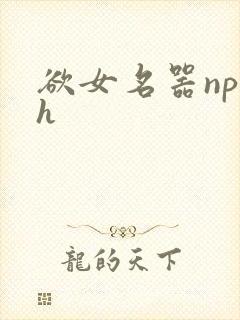 欲女名器np高h