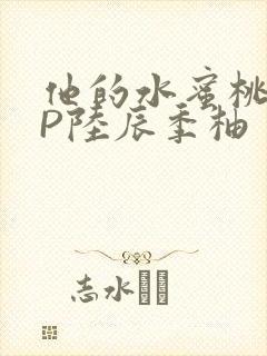 他的水蜜桃POP陆辰季柚