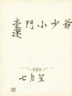 豪门小少爷是财迷