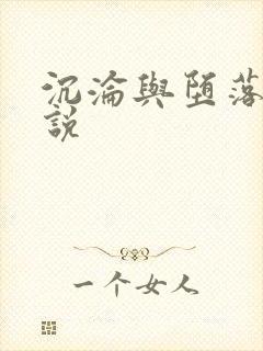 沉沦与堕落的小说