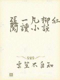 张一凡柳红免费阅读小说