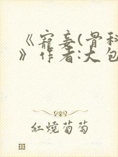 《宠妾(骨科)》作者:大包子