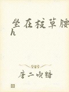 坐在校草腰上动h