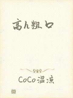 高h粗口