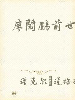 廖阅鹏前世今生