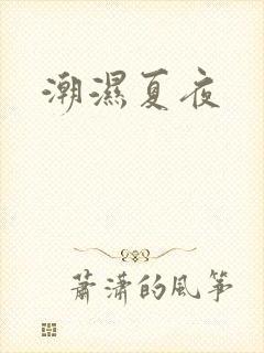 潮湿夏夜