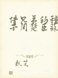 借兄弟的种生孩子周楚臣苏糖