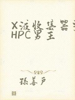 X液收集器系统HPC男主