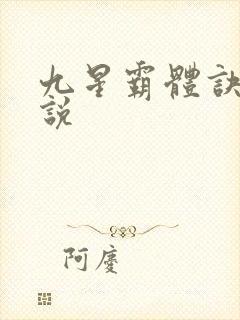 九星霸体诀 小说