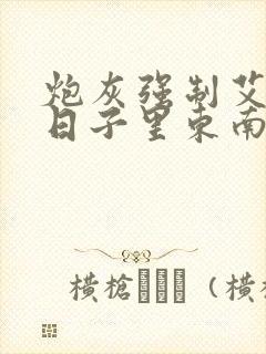 炮灰强制艾草的日子里东南枝小说