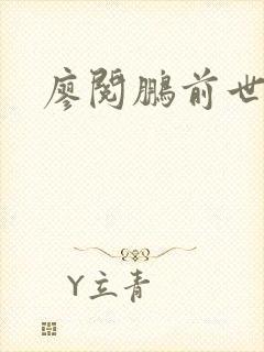 廖阅鹏前世今生