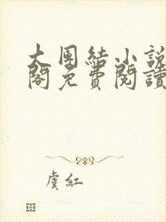 大团结小说笔趣阁免费阅读