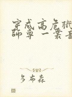 穿成高危职业之师尊 一丛音