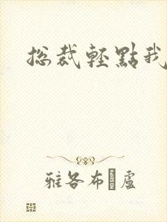 总裁轻点我怕疼