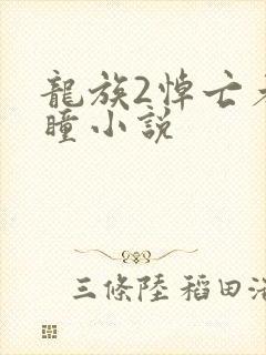 龙族2悼亡者之瞳小说