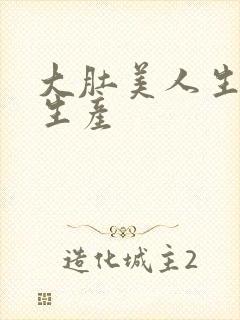 大肚美人生产双生产