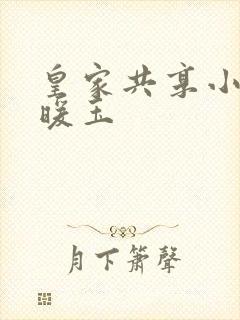 皇家共享小公主暖玉