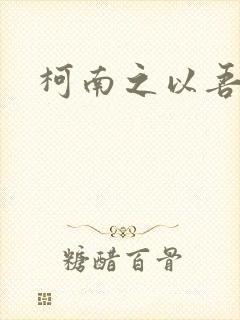 柯南之以吾之名