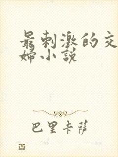 最刺激的交换夫妇小说