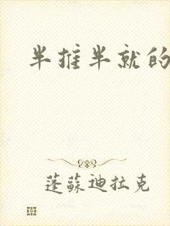 半推半就的以文