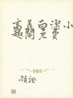 高义白洁小说笔趣阁免费