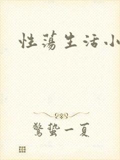 性荡生活小说