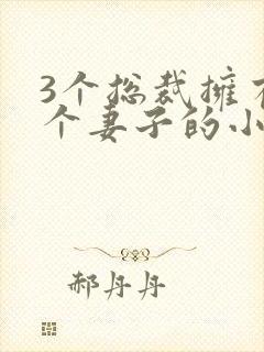 3个总裁拥有一个妻子的小说