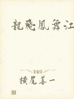 龙飞凤舞江一龙