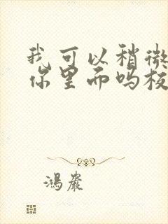 我可以稍微放进你里面吗校园版