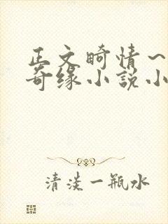 正文畸情～内裤奇缘小说小茹