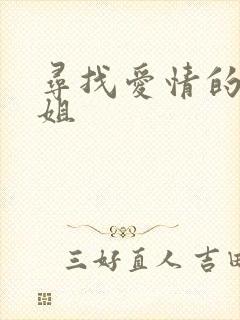 寻找爱情的邹小姐