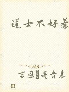 道士不好惹小说