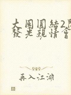 大团圆结2闪闪发光亲情会