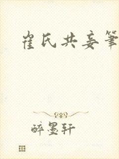 崔氏共妾笔趣阁