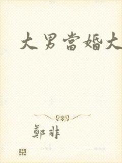 大男当婚大结局