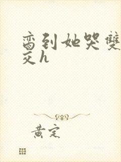 脔到她哭双根宫交h