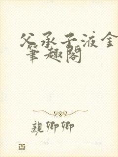 父承子液金银花 笔趣阁