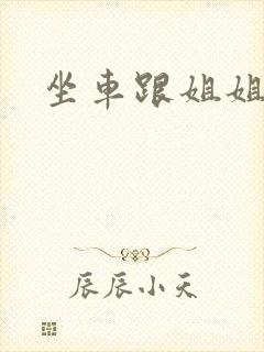 坐车跟姐姐那个