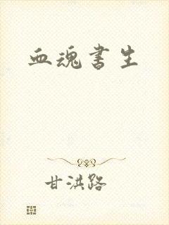 血魂书生