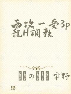 两攻一受3p双龙H调教