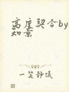 高度契合by洛知意