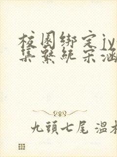 校园绑定jy收集系统宋涵全文免费