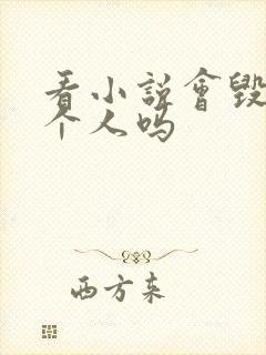 看小说会毁掉一个人吗