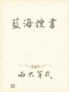 蓝海搜书