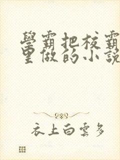 学霸把校霸往死里做的小说