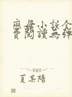 恋母小说全文免费阅读无弹窗笔趣阁